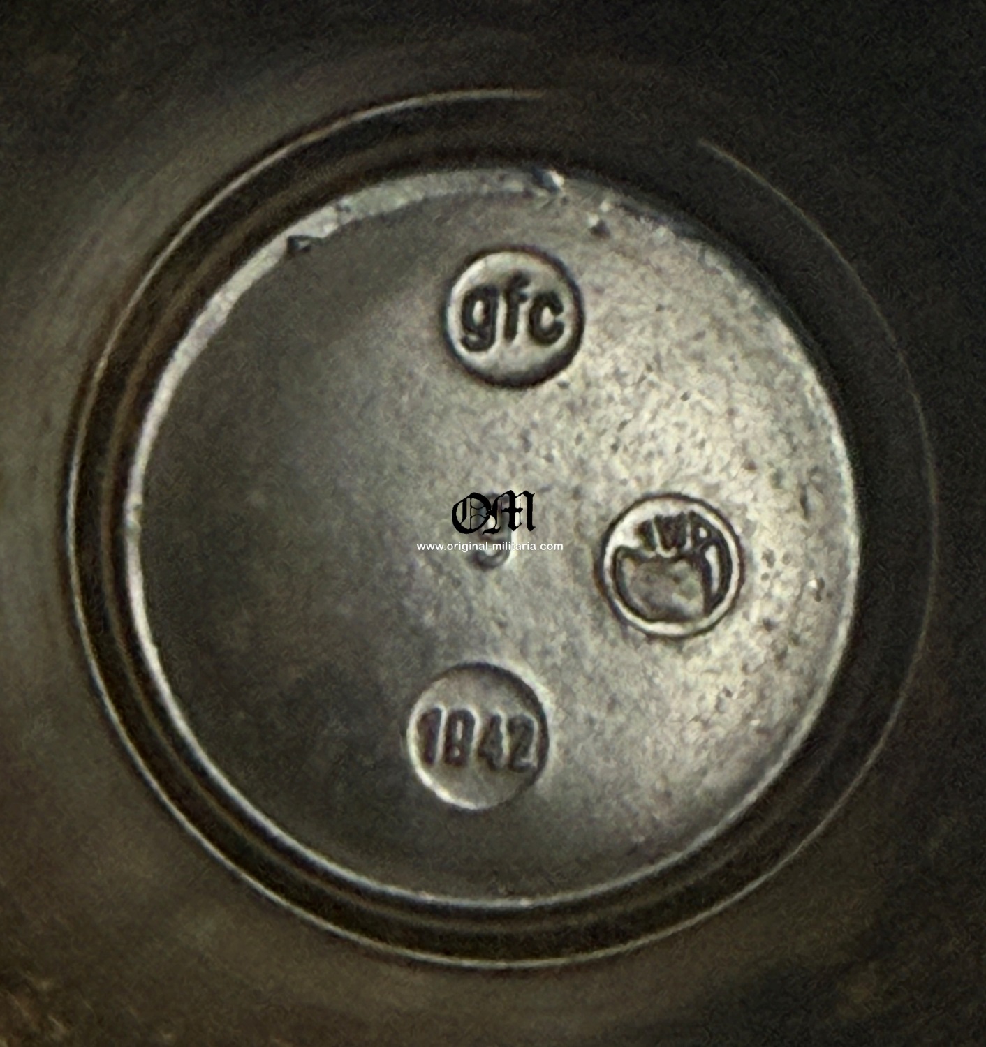 Bakelite Flak 88 Shell Fuse Container 1941, "gfc" - Image 5